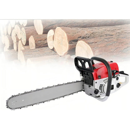 Motosierra Bencinera 20 Pulgadas 52cc