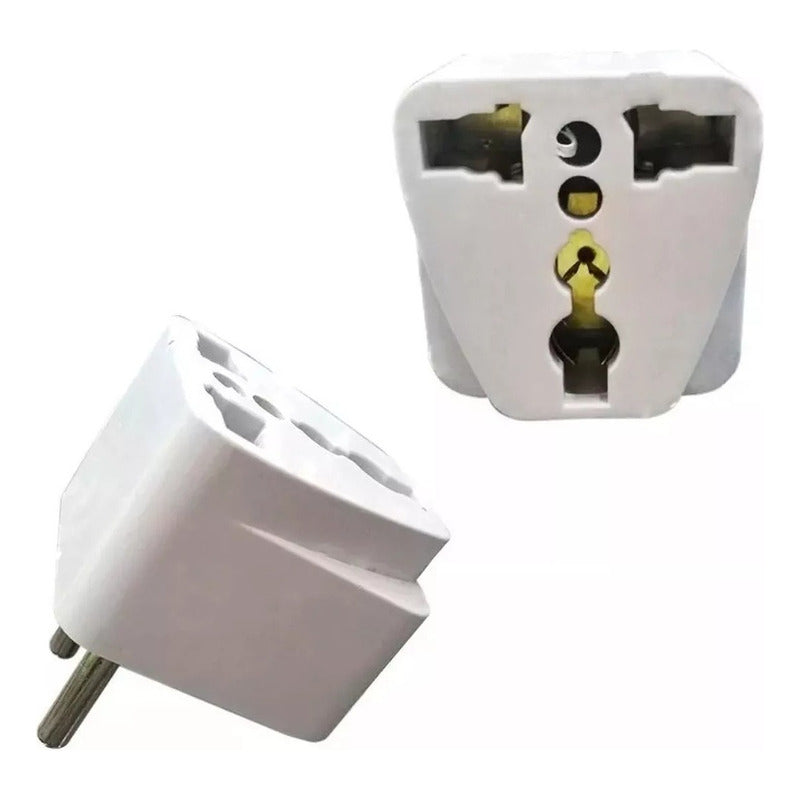 Pack 5 Adaptadores Enchufe Americano A Europeo