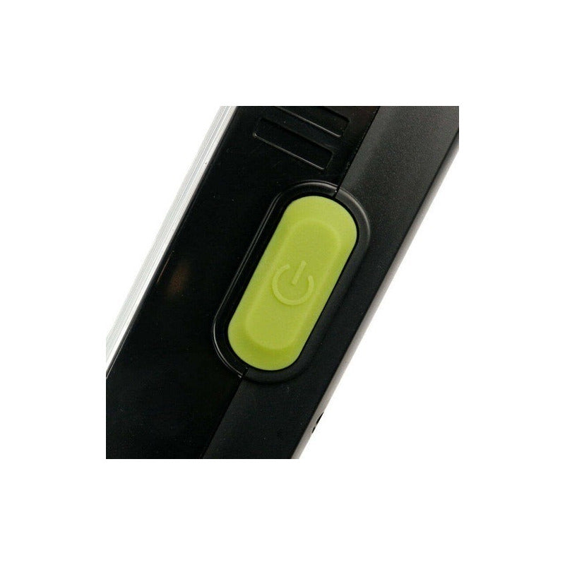 Lampara Solar Foco Luz Emergencia Recargable 48 Led Color Ne Negro