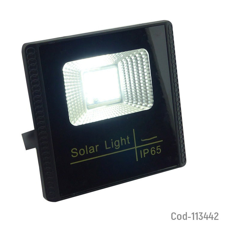 Aplique Solar 30 Led, Alumbra Mas Que Otros Modelos,ip65 Ext Negro Blanco