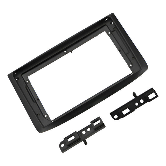 Bisel Adaptador Radio 9 Pulgadas Chevrolet Aveo/captiva 07 Negro