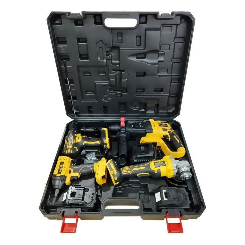 Kit De Herramientas Eléctricas Inalámbricas Maleta