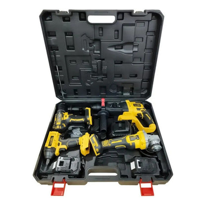 Kit De Herramientas Eléctricas Inalámbricas Maleta