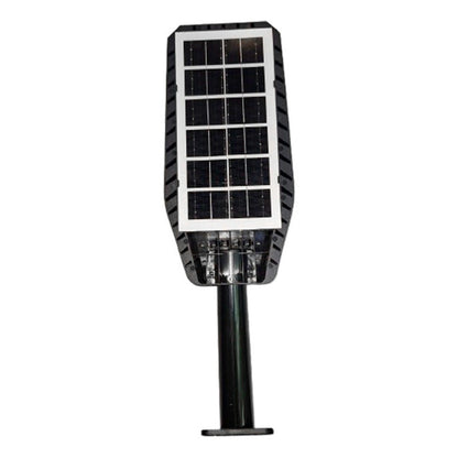 Foco Solar 800w Luminaria + Soporte Y Sensor De Movimiento Negro