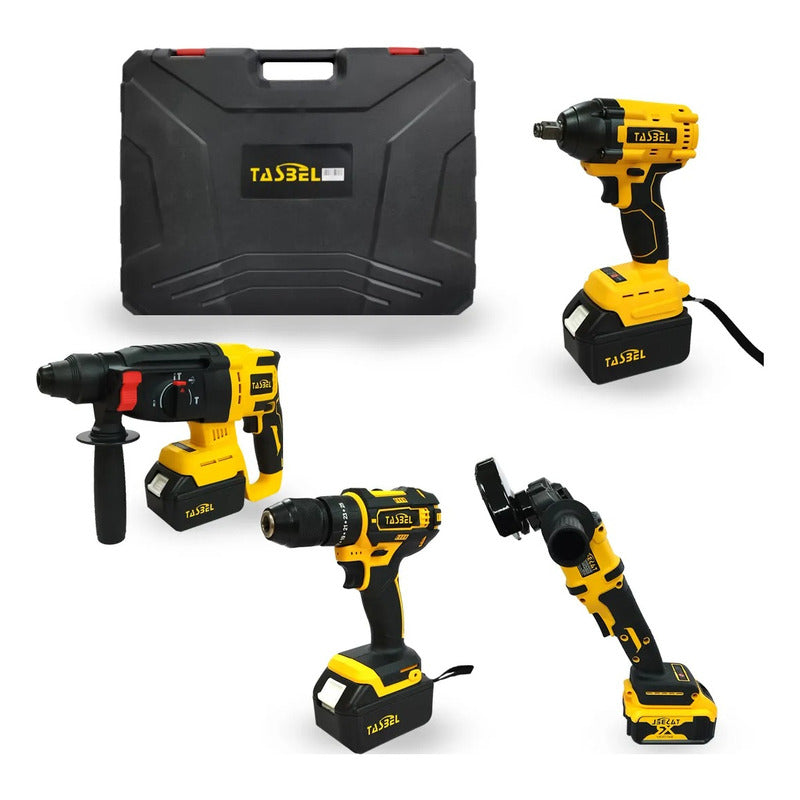 Kit De Herramientas Eléctricas Inalámbricas Maleta