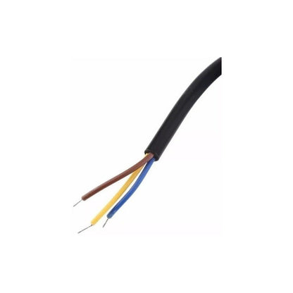 Foco Led 100w Pack6 Extra Plano Multiled  6000 Lm Exterior Negro Blanco Frío