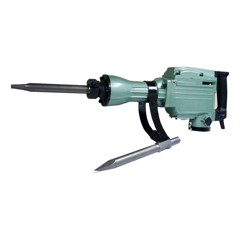 Martillo Demoledor Electrico Cincel 17.5 Kg Cango Con Maleta Agua