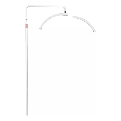 Lampara Led Lashista Manicure Estetica Led Media Luna