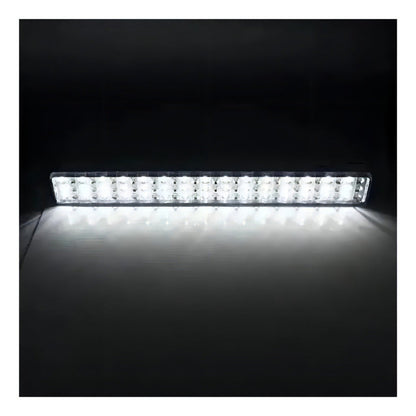 Pack X2 Lámparas Luz Led De Emergencia Recargable 24 Hrs Color Blanco