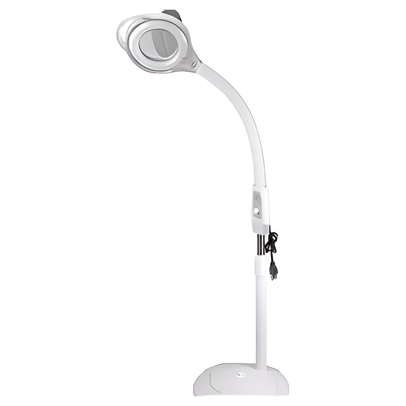 Lampara Estética Lupa Aumento Pedestal Tatuajes Maquillaje
