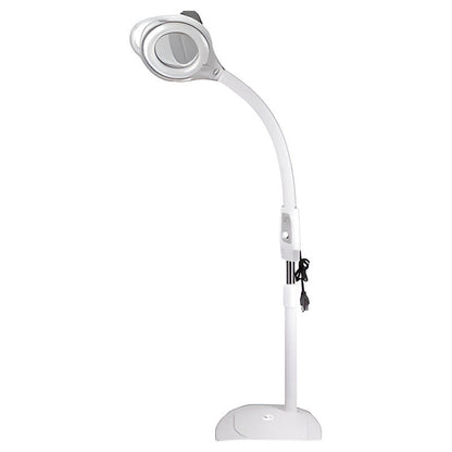 Lampara Estética Lupa Aumento Pedestal Tatuajes Maquillaje