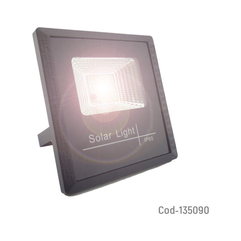 Aplique Solar 30 Led, Alumbra Mas Que Otros Modelos,ip65 Ext Negro Blanco