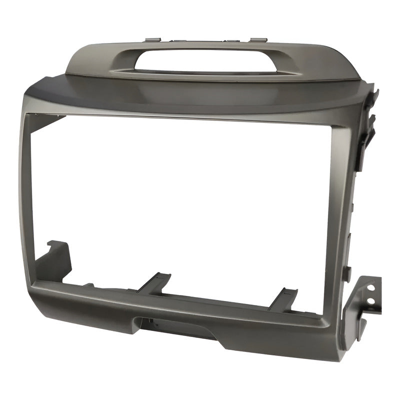 Bisel Adaptador Radio Kia Sportage 9 Pulgadas 2010-2015 Plomo