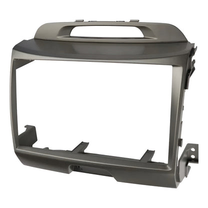 Bisel Adaptador Radio Kia Sportage 9 Pulgadas 2010-2015 Plomo