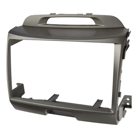 Bisel Adaptador Radio Kia Sportage 9 Pulgadas 2010-2015 Plomo