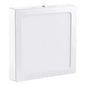 Pack X2 Panel Led Sobrepuesto 18w Foco Plafon Redondo Cuadra Cuadrado