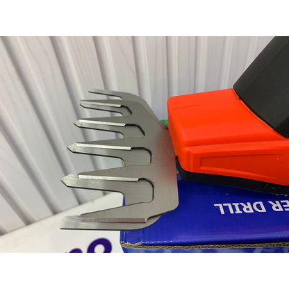 Cortador Inalámbrico 2 En 1 Cortasetos Y Tijeras Podadora Turquesa