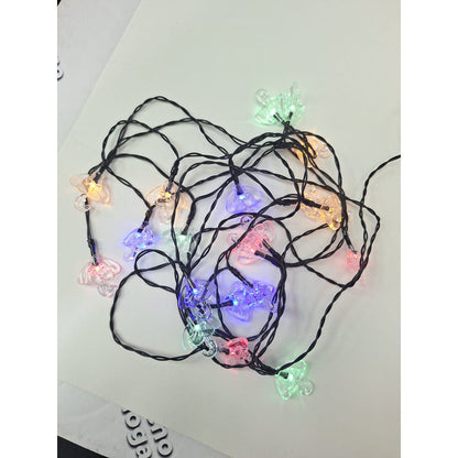 Pack X 2 Luces Solares Navidad Guirnalda  Varios Modelos