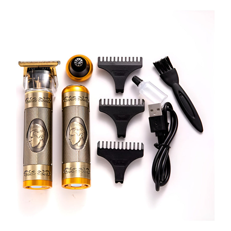 Maquina De Afeitar Corta Pelos De Nariz Y Orejas Cortadora Amarillo