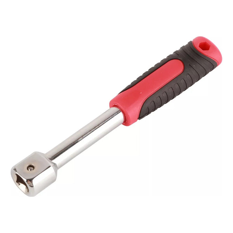 Chicharra Articulada 20 Llaves Intercambiables Kit De Rache Rojo