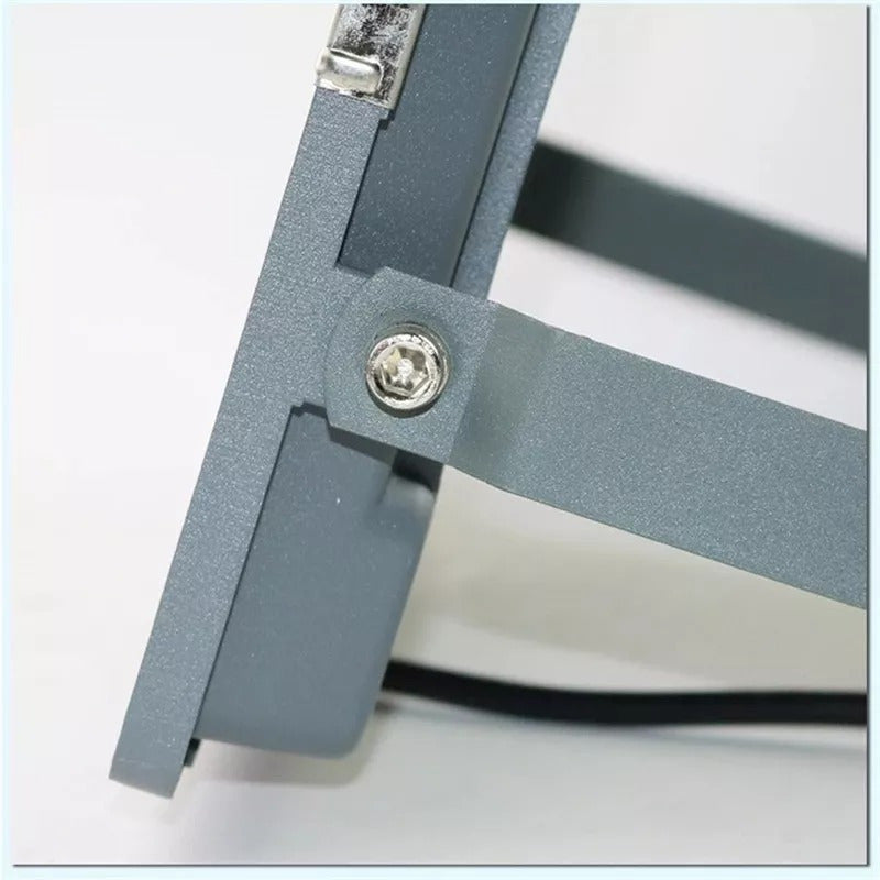 Foco Led De 200w Cultivo Proyector Estadios Exterior Ip67 Gris Blanco Frío