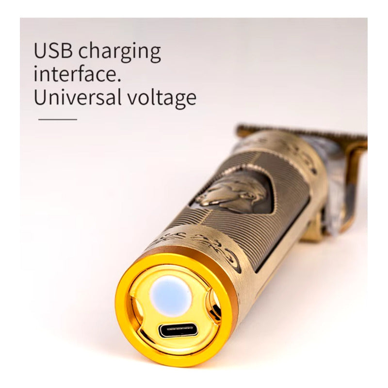 Maquina De Afeitar Corta Pelos De Nariz Y Orejas Cortadora Amarillo