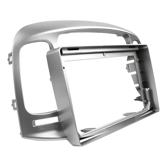 Bisel Adaptador Radio 9pul Hyundai Accent 2009 - 2012 Gris Oscuro