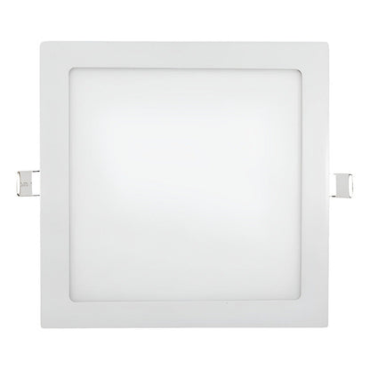 Foco Panel Led 24w Plafón Empotrado Techo Cuadrado 30x30 Cm Blanco Neutro 4000k