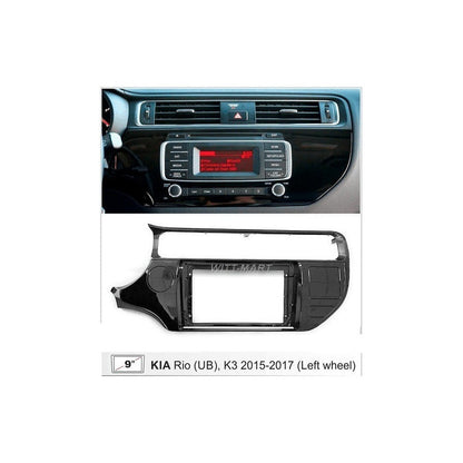 Adaptador Radio Bisel Kia Rio 2015 Al 2017 9 Pulgadas