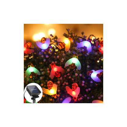 Pack X 2 Luces Solares Navidad Guirnalda  Varios Modelos