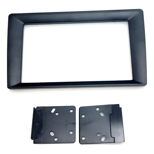 Bisel Adaptador Universal Radio De 9 A 7 Pulgadas 2 Din Negro