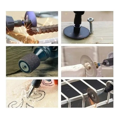 Taladro Tipo Dremel Fresa Torno Con Plantilla De Patente