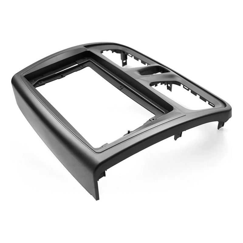 Bisel Adaptador Radio 9 Pulgadas Renault Symbol Sandero 2014 Negro