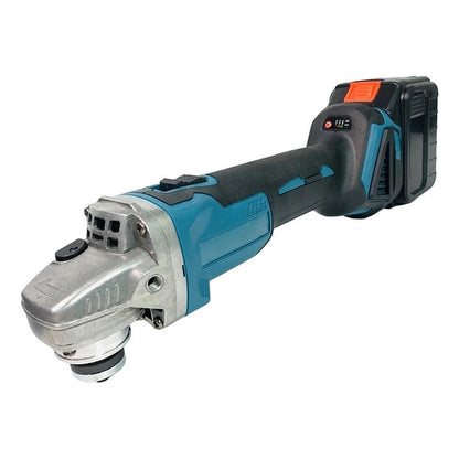 Kit De Herramientas Eléctricas Combinadas Inalámbricas 4 Pcs Color Azul