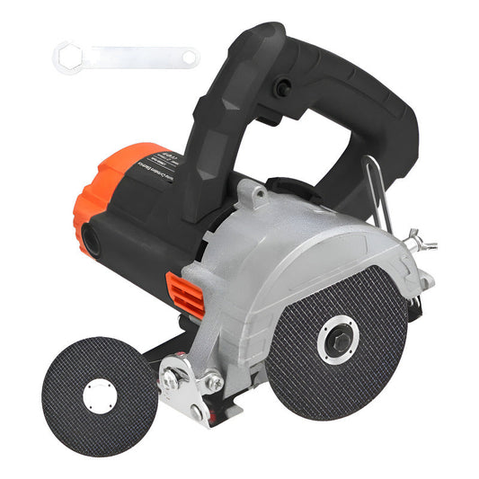 Sierra Circular Marmol Madera Concreto Cortadora De Mano Naranja 50