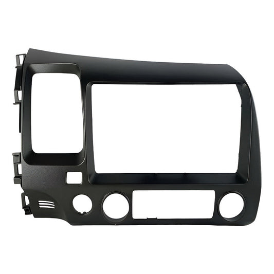 Adaptador Bisel Radio Honda Civic 2008 A 2011 10 Pulgadas Negro
