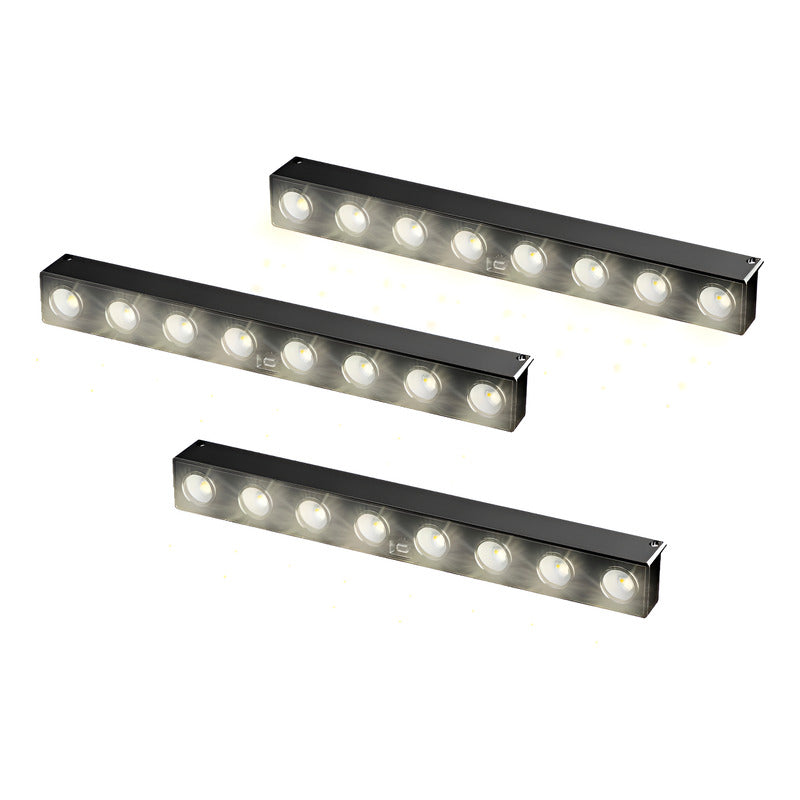 Pack X3 Aplique Solar Pared Lampara Inducción Led Exterior Frío/calido