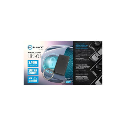 Inmovilizador De Auto Corta Corriente - Hawk Hk-01