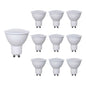 Pack 10 Ampolletas Dicroicas Led 6w Gu10 Neutra 4000k Blanco Blanco Neutro