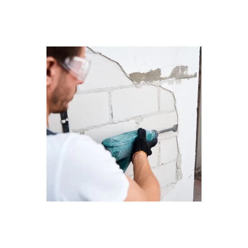 Martillo Demoledor Electrico Cincel 17.5 Kg Cango Con Maleta Agua