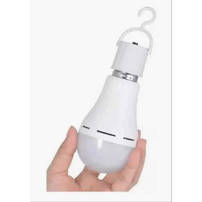 Pack X5 Ampolleta Led E27 Recargable Luz Emergencia Led