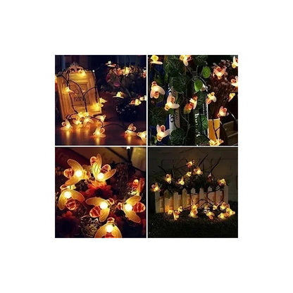 Pack X 2 Luces Solares Navidad Guirnalda  Varios Modelos