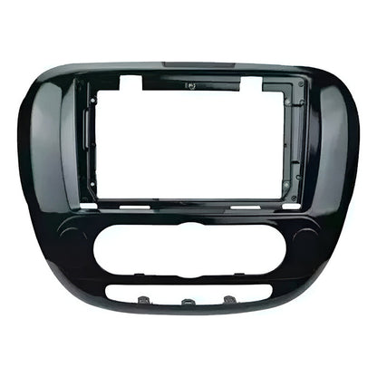 Bisel Adaptador Kia Soul 2014-2018 9  Negro Brillante Negro