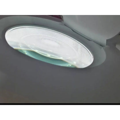 Lampara Estética Lupa Aumento Pedestal Tatuajes Maquillaje