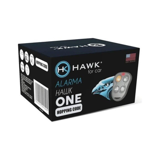 Alarma Auto Hawk One Código Variable Corta Corriente