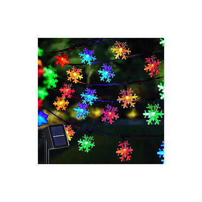 Pack X 2 Luces Solares Navidad Guirnalda  Varios Modelos