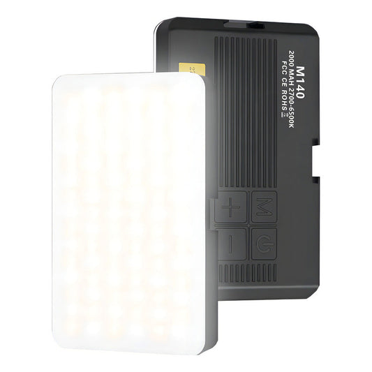 Luz Blanca Cit Baihuo My-7427 84 Led Portátil Recargable Usb Blanco