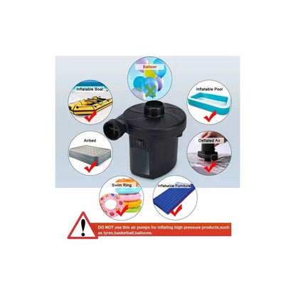 Inflador Electrico Bomba Infladora De Globos Con Boquillas