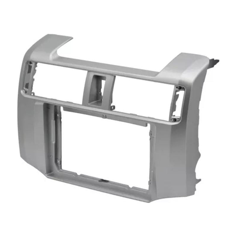 Bisel Adaptador Radio 9 Pulgadas Toyota 4runner 2010-2024 Gris