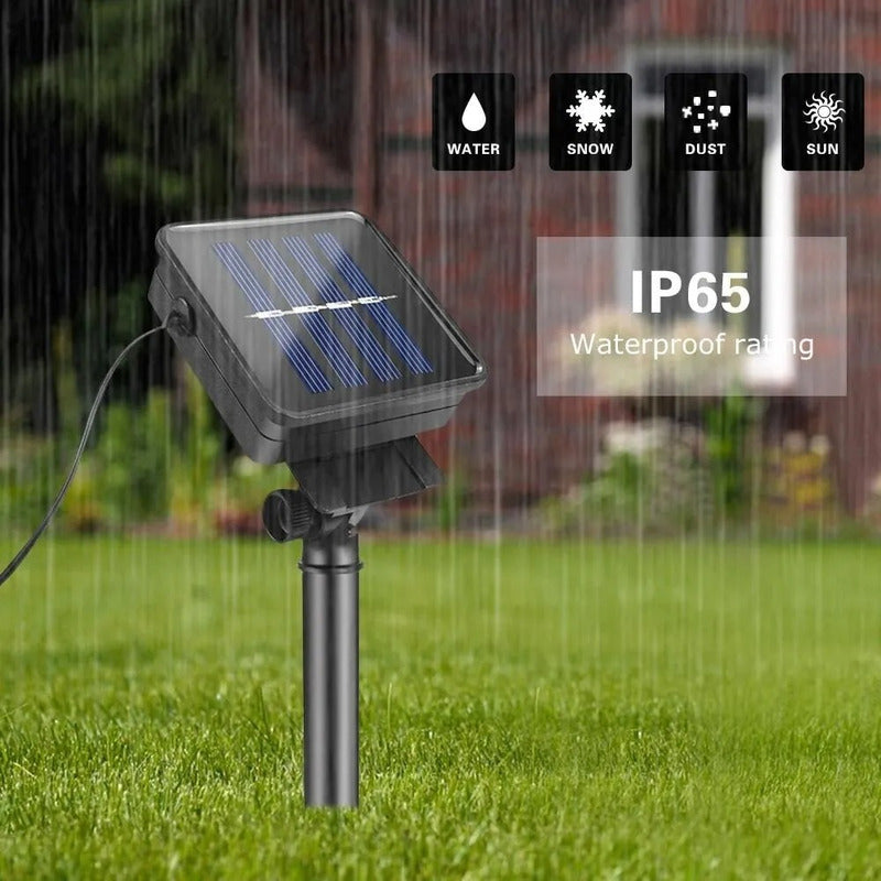 Guirnalda Solar De Abeja 5 Metros Exterior E Interior